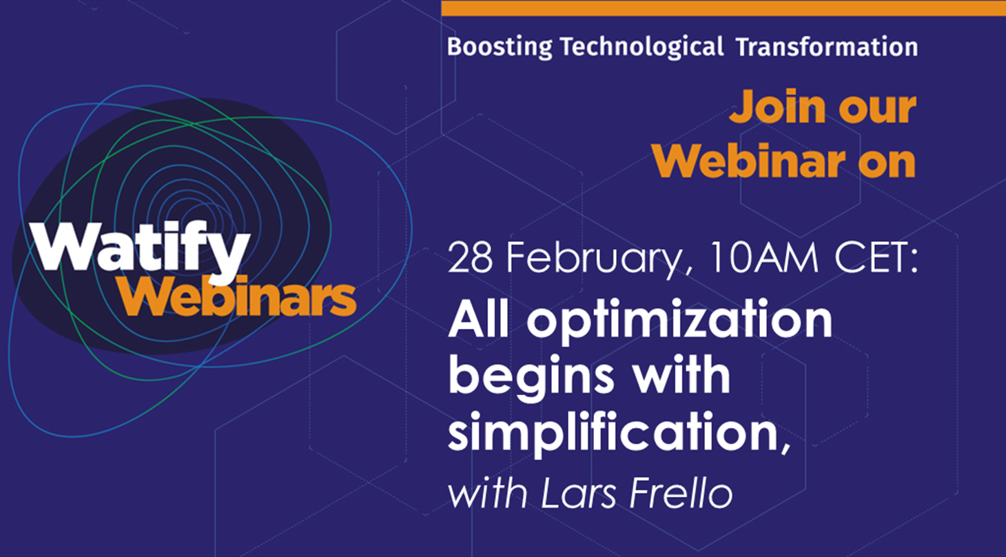 Simplimize Webinar English